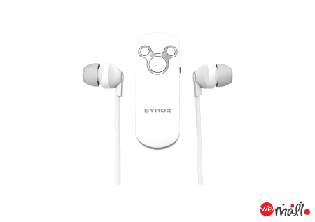 MX13 Wireless Headset with Microphone - ابيض