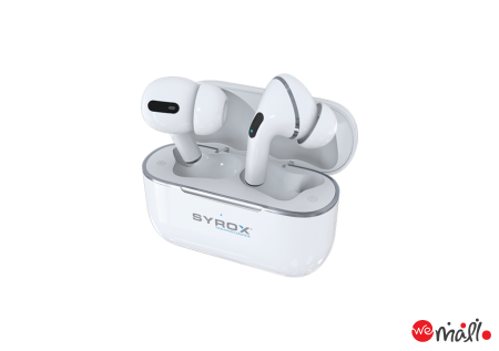 MX20 Wireless Headset with Microphone - ابيض