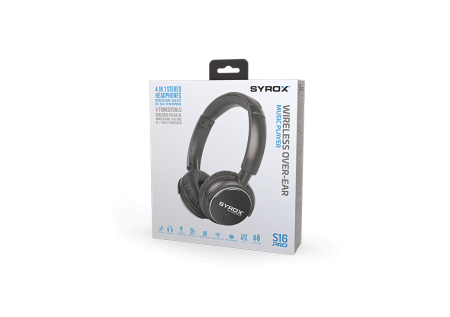 S16 Wireless Headset with Microphone