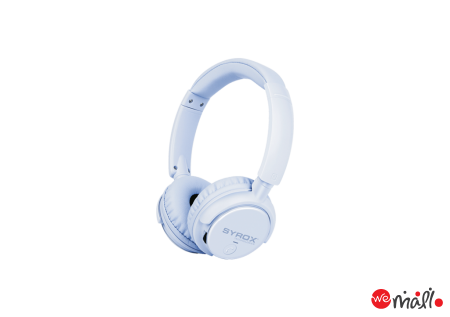 S16 Wireless Headset with Microphone - ابيض